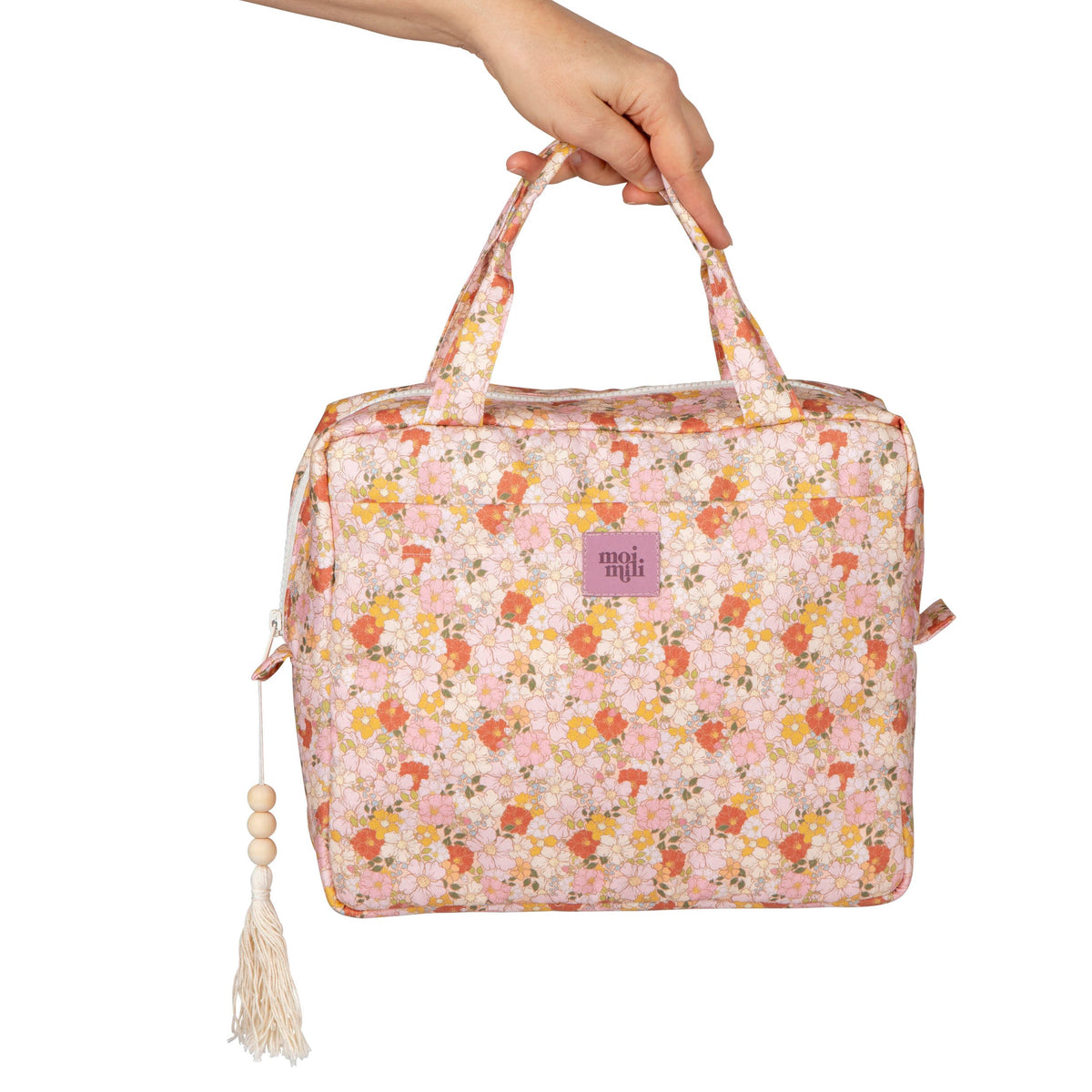 große Kosmetiktasche Spring Garden – Ansicht 1 | Elena Home Living