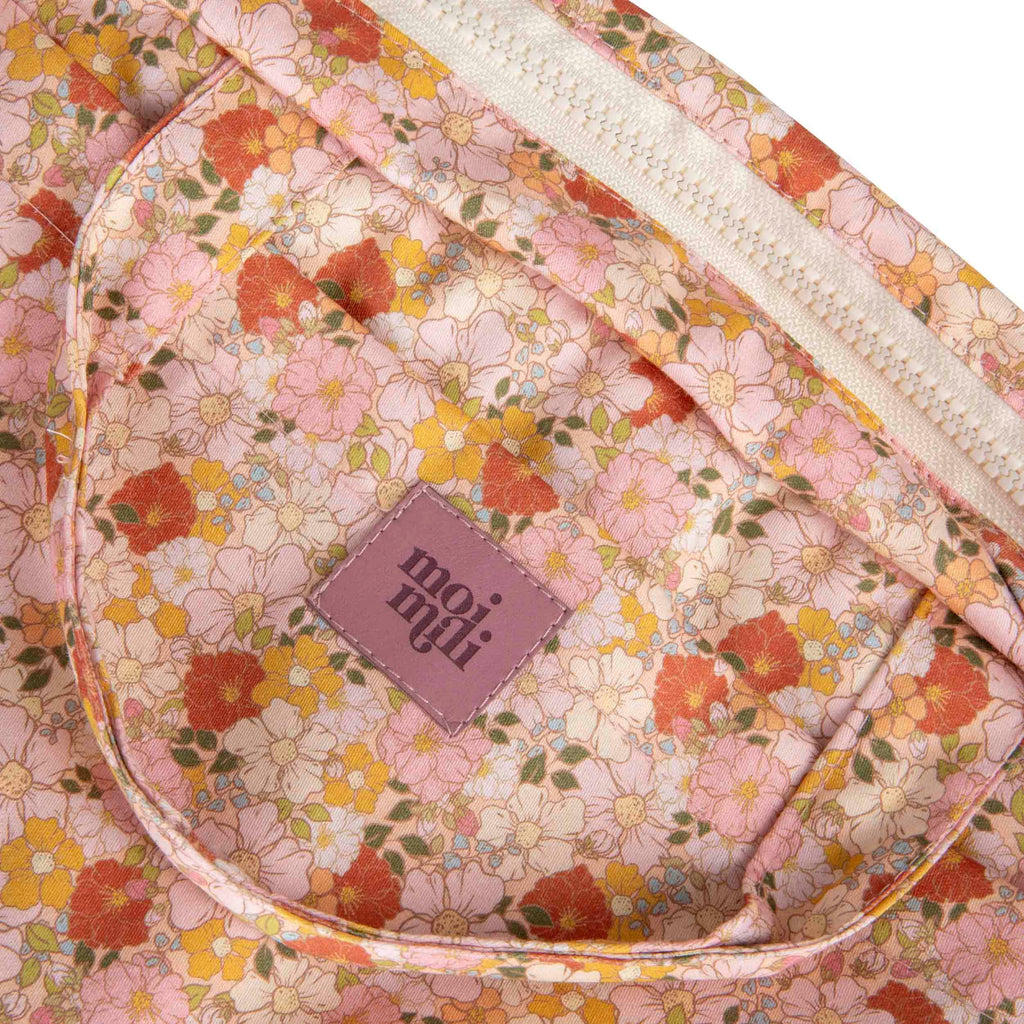 Kosmetiktaschen-Set 2-teilig Spring Garden – Ansicht 6 | Elena Home Living