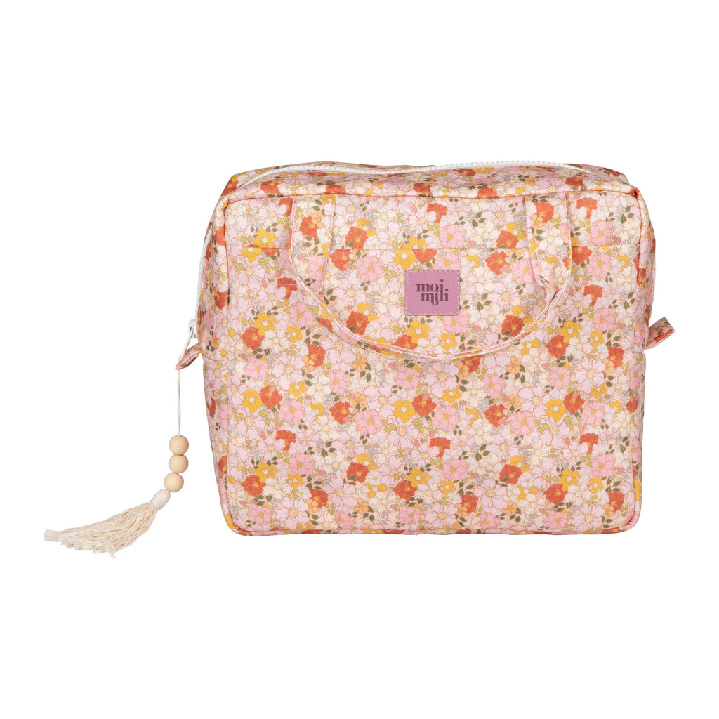 Kosmetiktaschen-Set 2-teilig Spring Garden – Ansicht 7 | Elena Home Living
