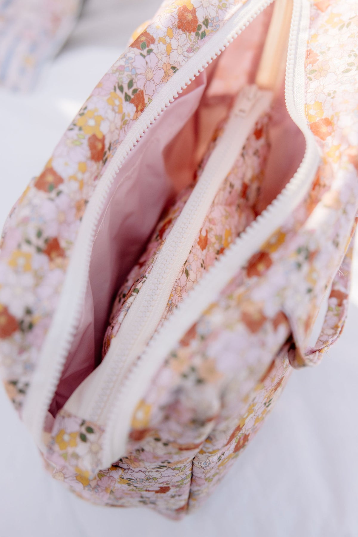 große Kosmetiktasche Spring Garden – Ansicht 3 | Elena Home Living