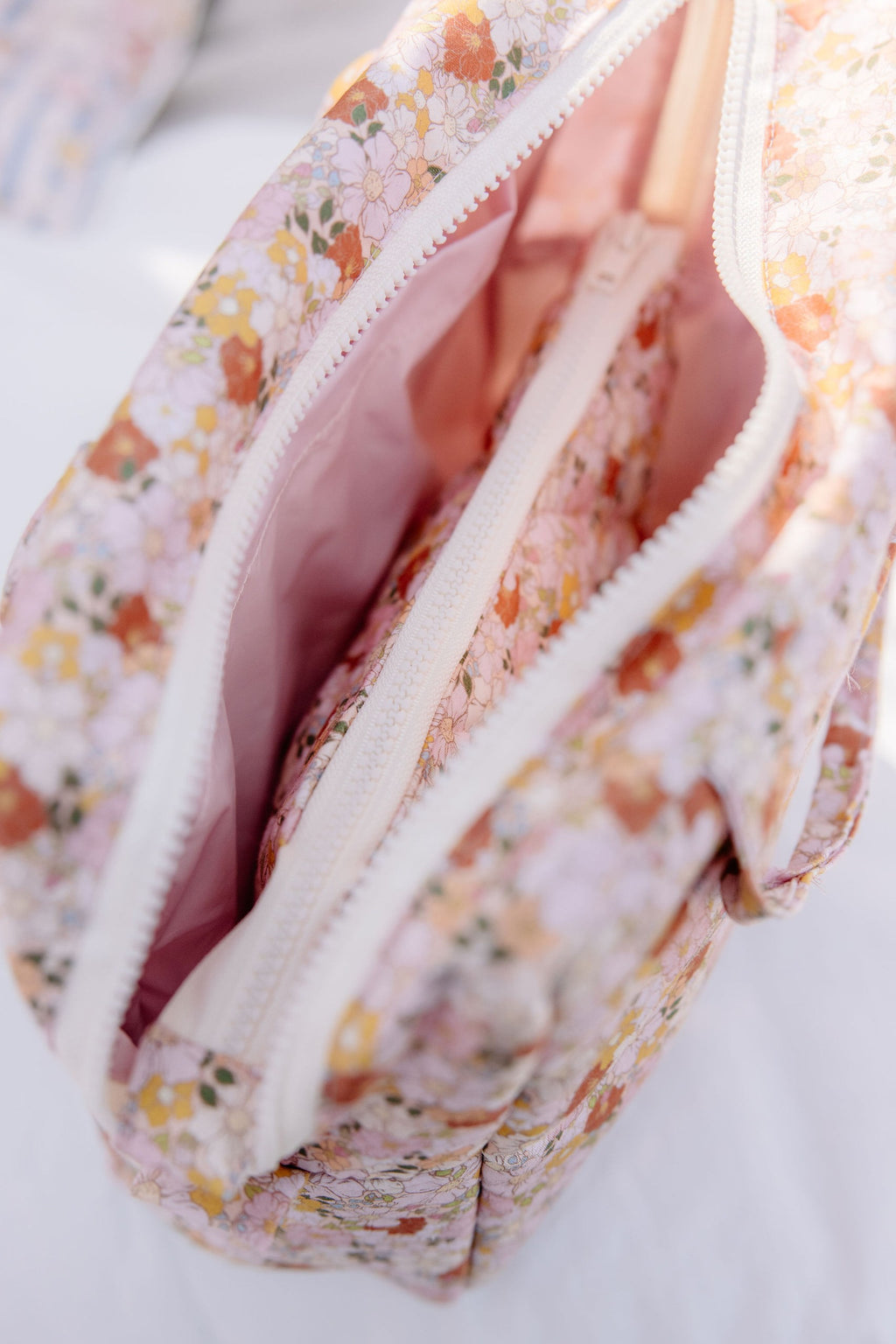 Kosmetiktaschen-Set 2-teilig Spring Garden – Ansicht 3 | Elena Home Living