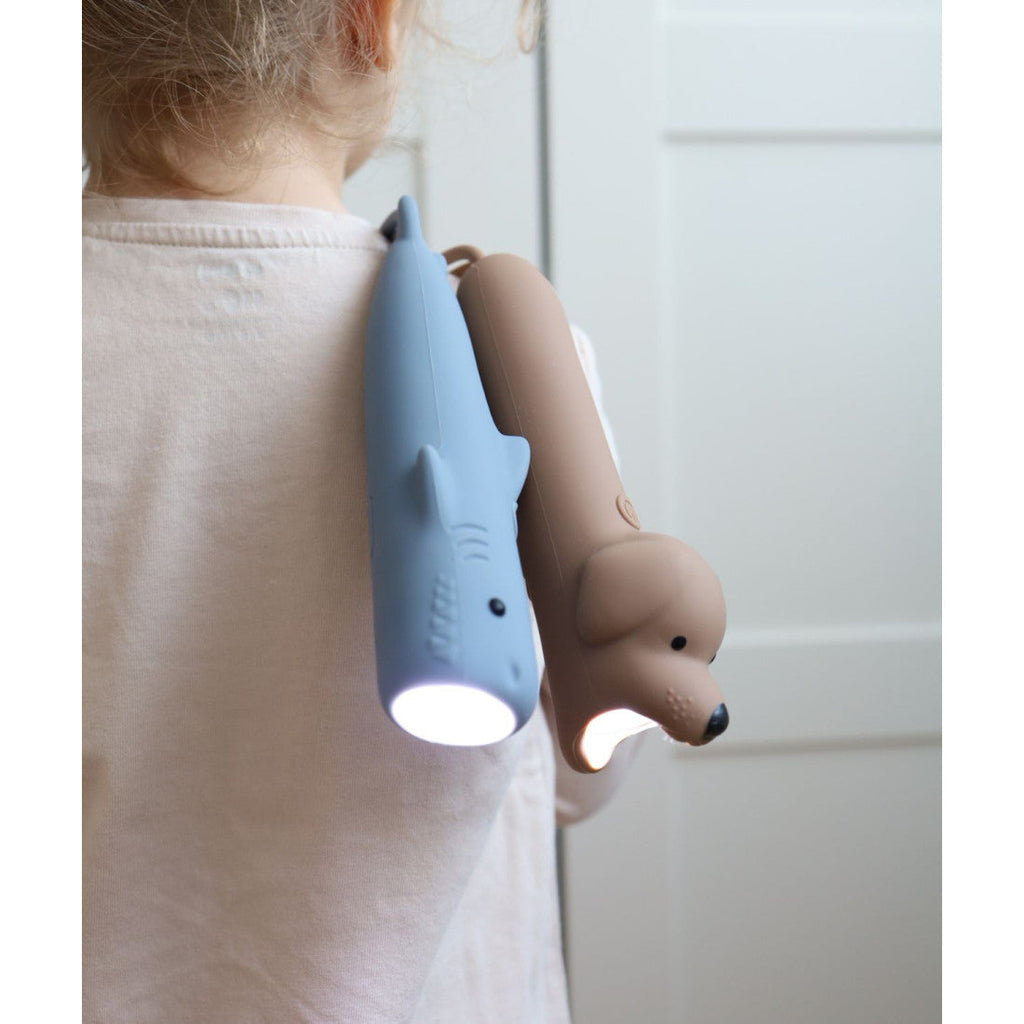 Kinder-Taschenlampe Hai Sharky – Originalansicht 2