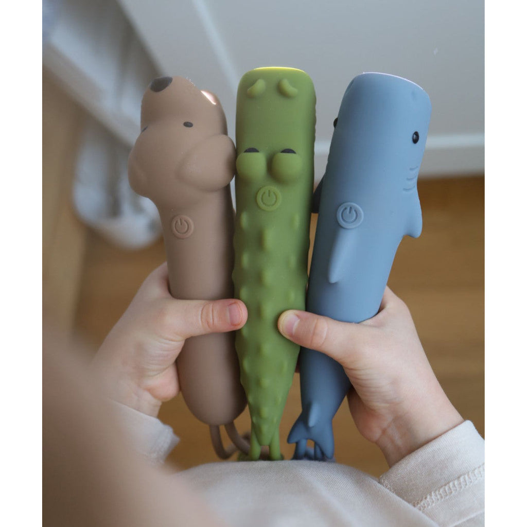 Kinder-Taschenlampe Hai Sharky – Originalansicht 5