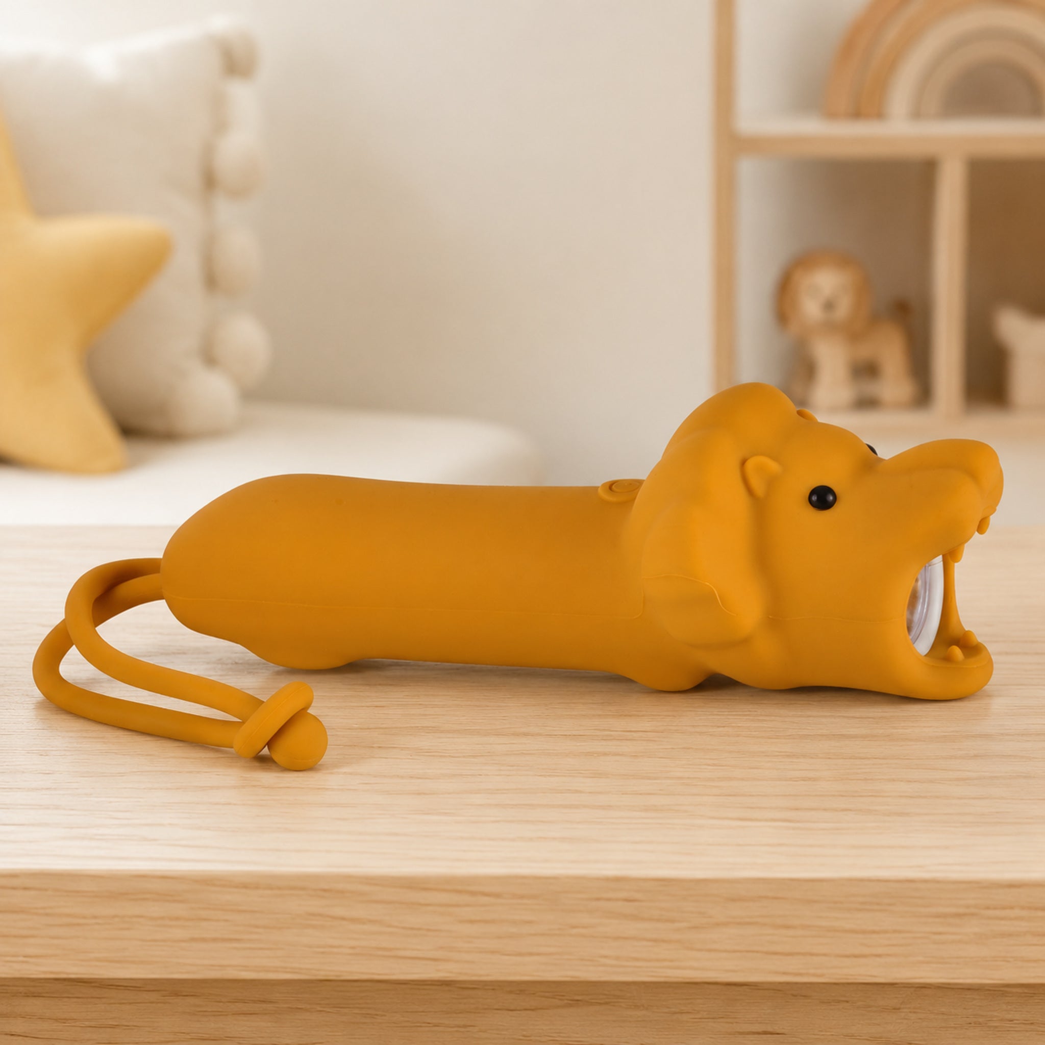 Kinder-Taschenlampe Löwe Leo – Premium Produktansicht