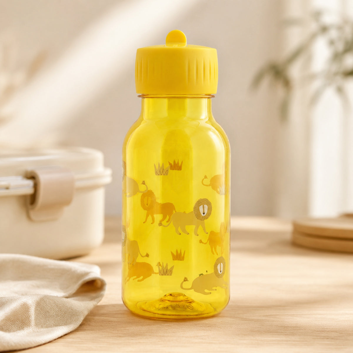 Trixie Tritan-Trinkflasche 350 ml Lively Lion – Premium Produktbild