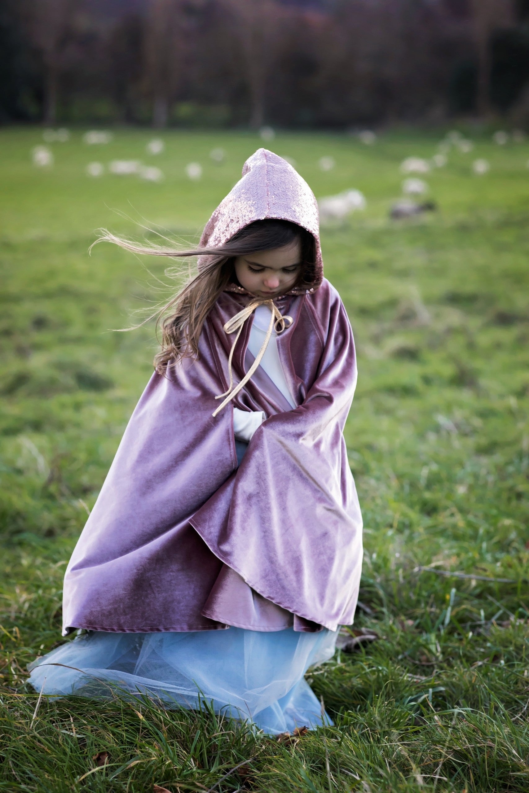 Magic Cape Costume - Cosmic Pearl