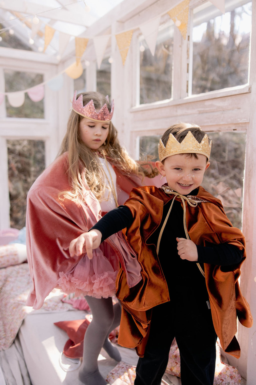 Magic Cape Costume - Pink Riding Hood