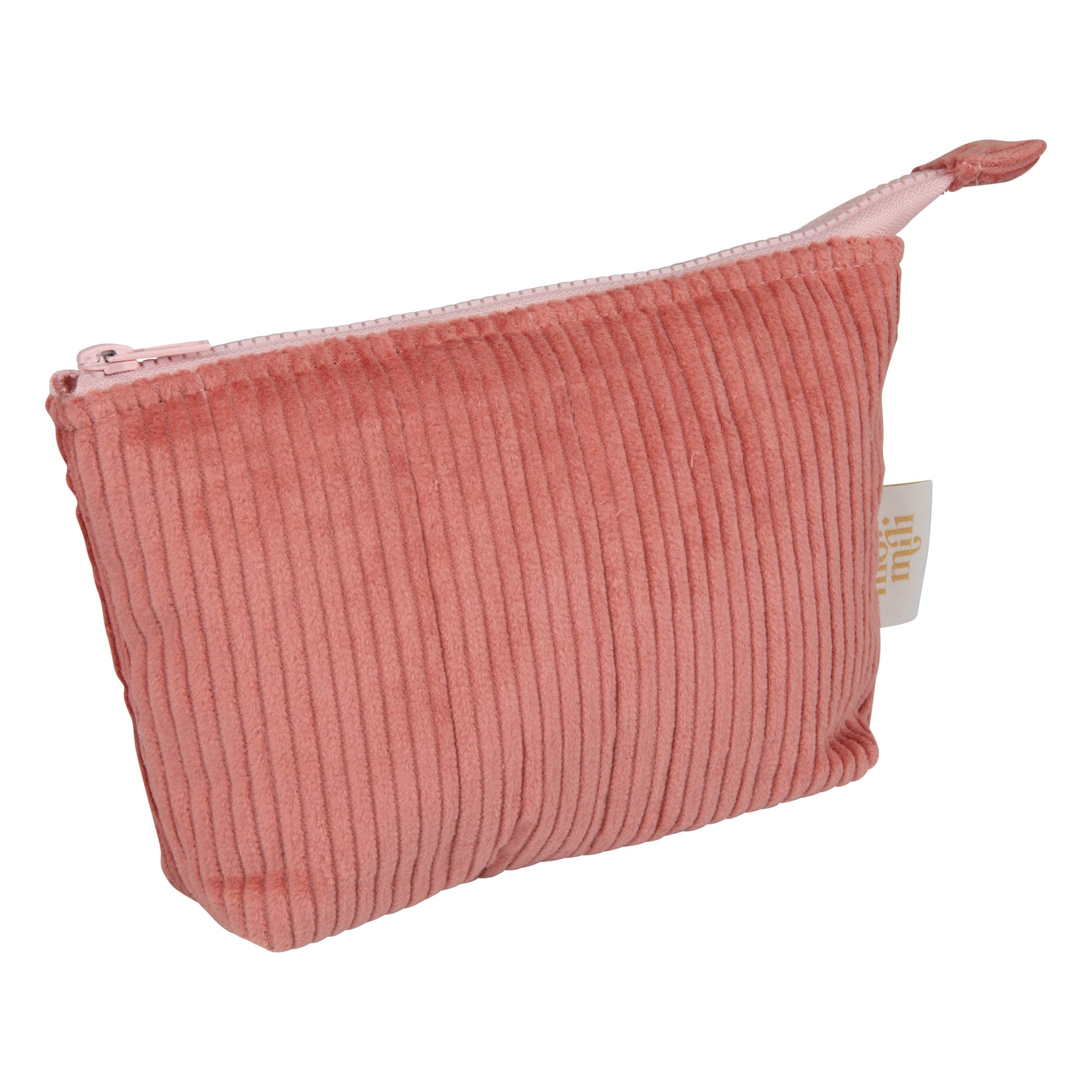 Kosmetiktaschen-Set 2-teilig Koralle – Ansicht 12 | Elena Home Living