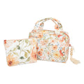 Kosmetiktaschen-Set 2-teilig Flower Power – Ansicht 1 | Elena Home Living