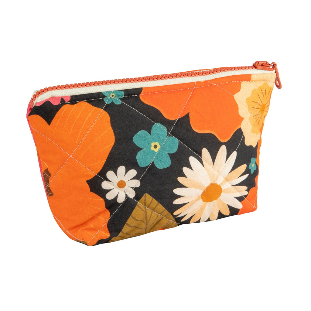 Kosmetiktaschen-Set 2-teilig Blumenpicknick – Ansicht 2 | Elena Home Living