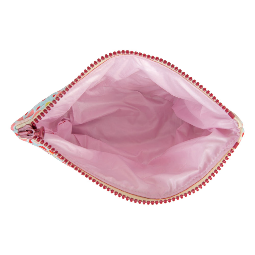 Kosmetiktaschen-Set 2-teilig Rote Blumen – Ansicht 7 | Elena Home Living