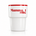 Keramiktasse Mamma Mia – Premium Produktbild
