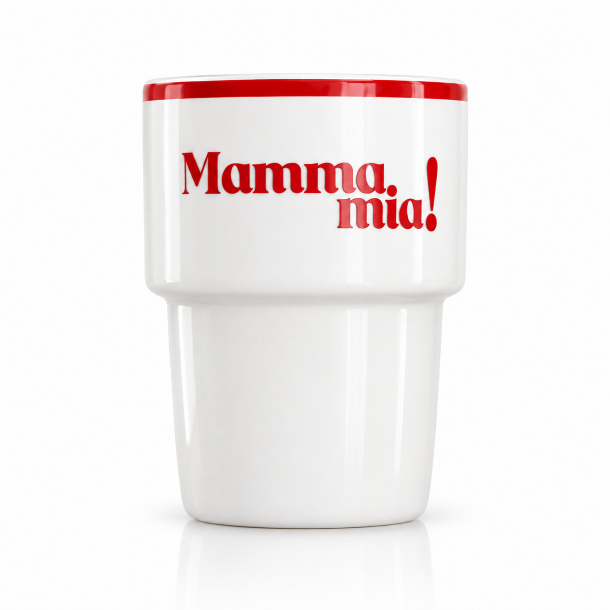 Keramiktasse Mamma Mia – Premium Produktbild