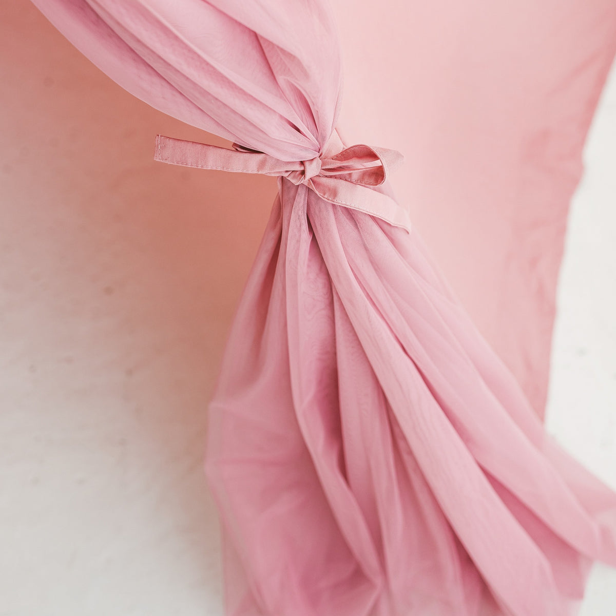 Fairy Kids Play Tent with Tulle – Rose