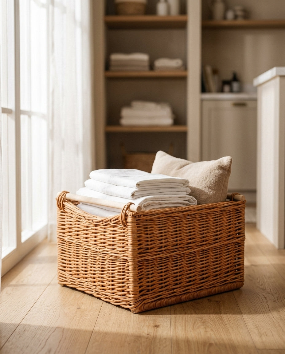 Storage basket — Cozy Home Lifestyle | Generated by Modelize