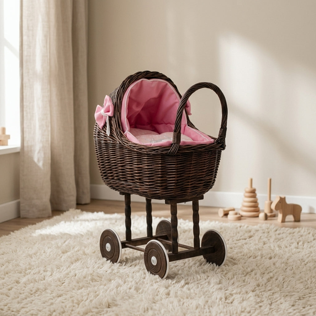 Doll stroller — Cozy Nursery Lifestyle | Generated by Modelize