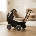 Wicker doll pram — Lifestyle Nursery Scene | Generated by Modelize