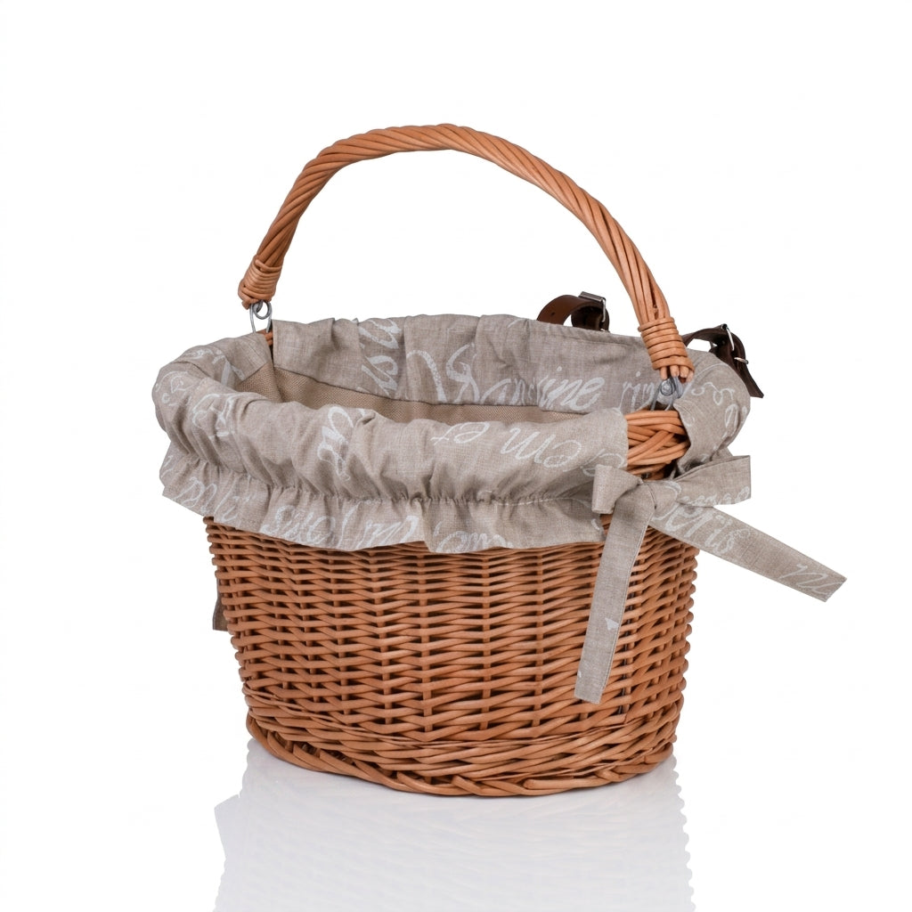 Bicycle basket — Premium Studio Packshot | Generated by Modelize