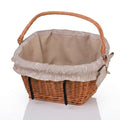 Bicycle basket — High-Angle Interior Shot | Generated by Modelize