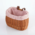 Bicycle basket — High-Angle Interior Shot | Generated by Modelize