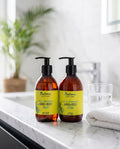 2-piece natural body care set — Luxury Vanity Lifestyle | Generated by Modelize