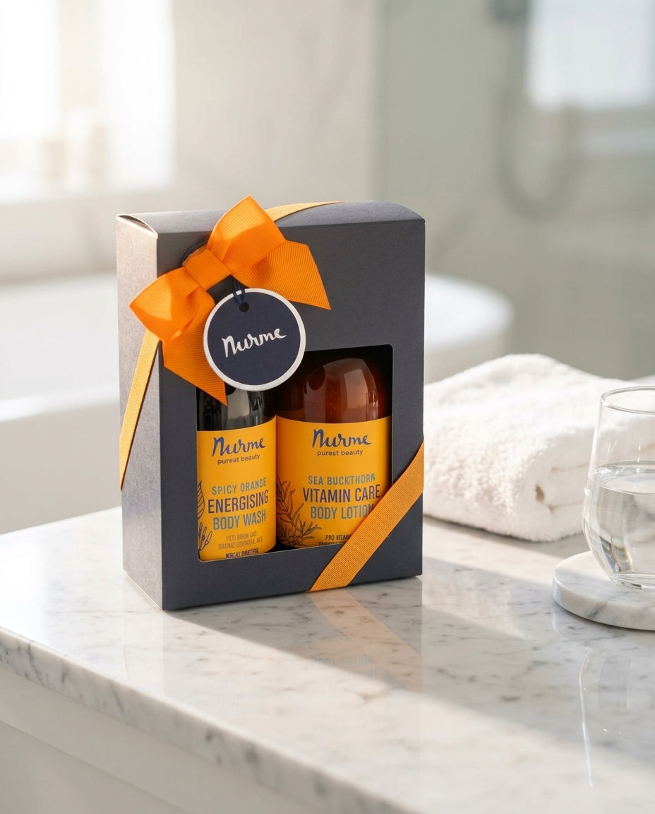 Skincare Gift Set — Luxury Vanity Lifestyle | Generated by Modelize