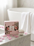 Bath bomb gift set — Bathroom Sanctuary | Generated by Modelize
