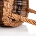 Wicker shopping basket — Weave and Handle Detail | Generated by Modelize