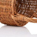 Woven shopping basket — Weave and Handle Detail | Generated by Modelize