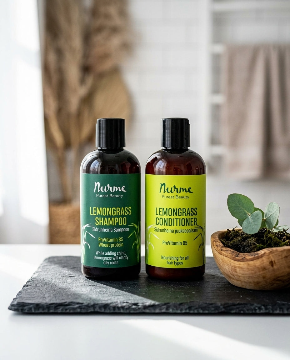 Hair care set (Shampoo and Conditioner) — Scalp Therapy Lifestyle | Generated by Modelize