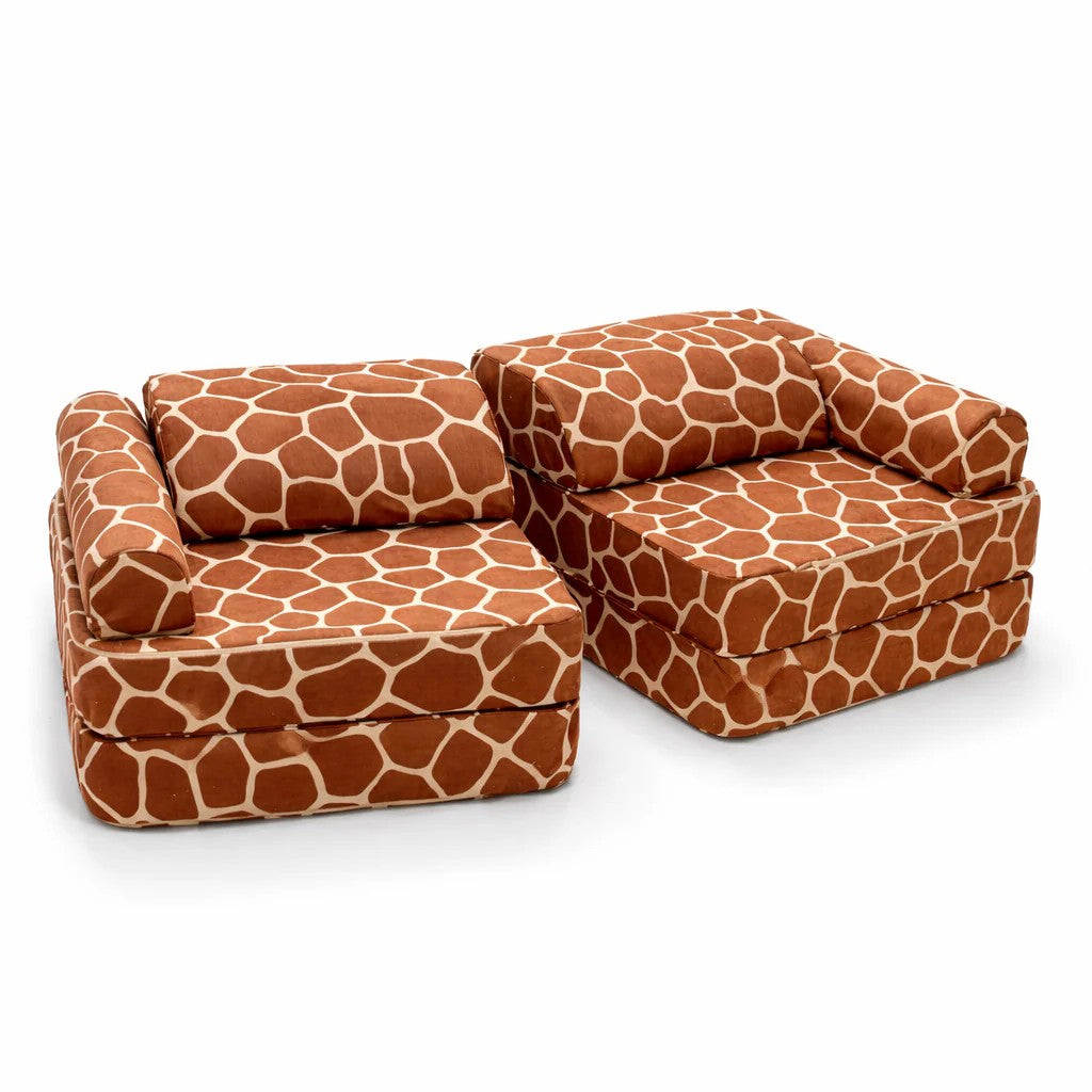 Modular Armchair for Child, Giraffe