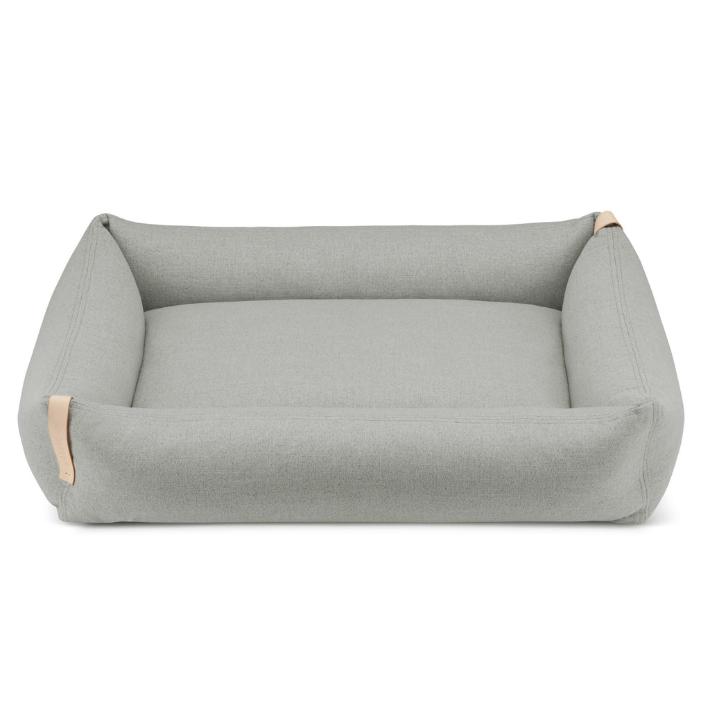 Moe Hundebett in Grau mit weicher Polsterung