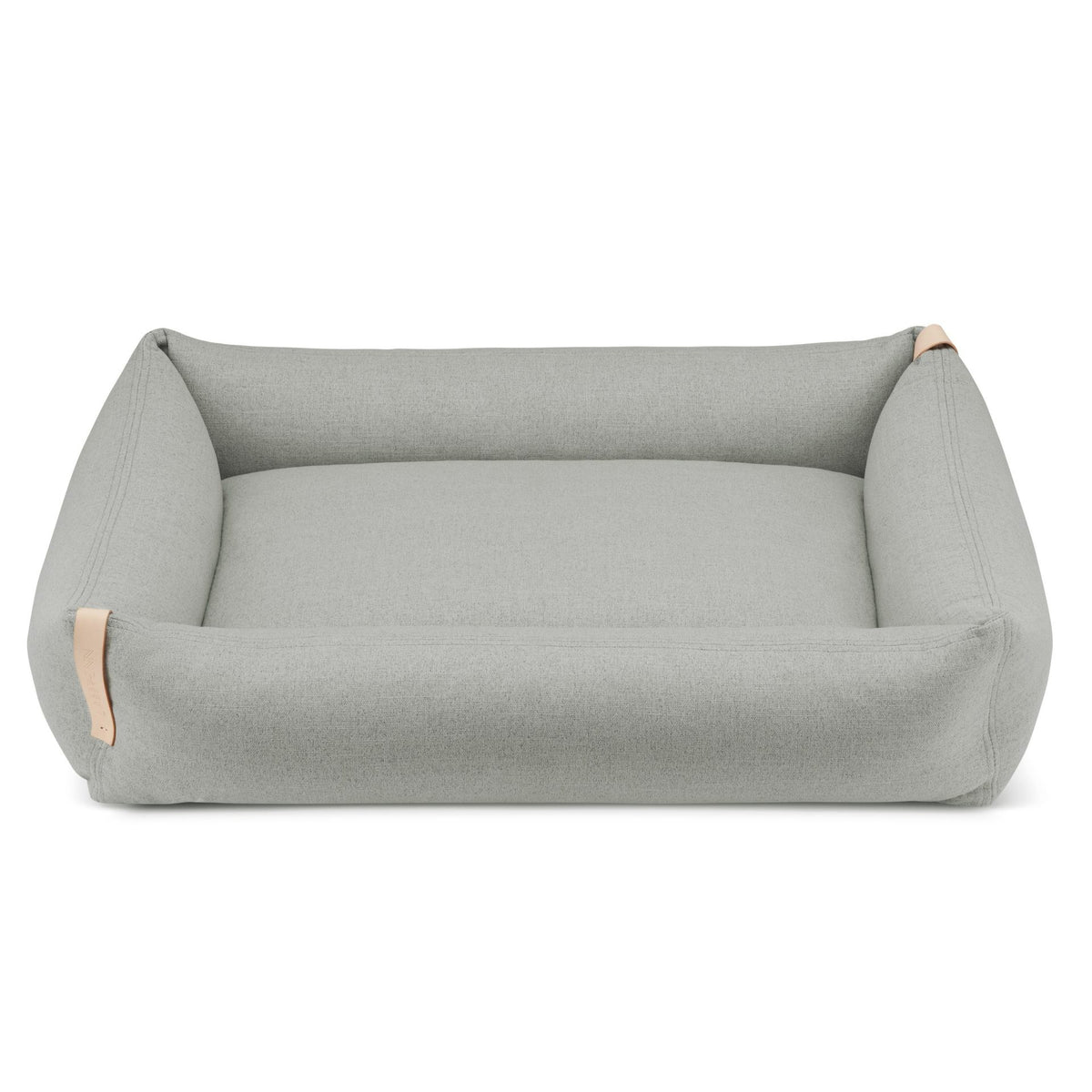 Moe Hundebett in Grau mit weicher Polsterung