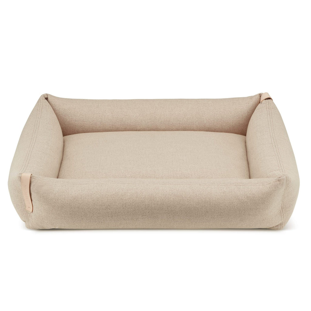 Moe Hundebett in Sand mit weicher Polsterung