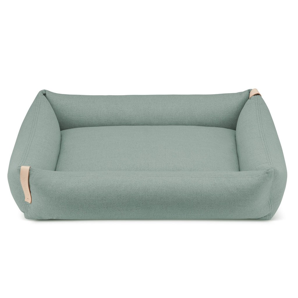 Moe Hundebett in Soft Teal mit weicher Polsterung