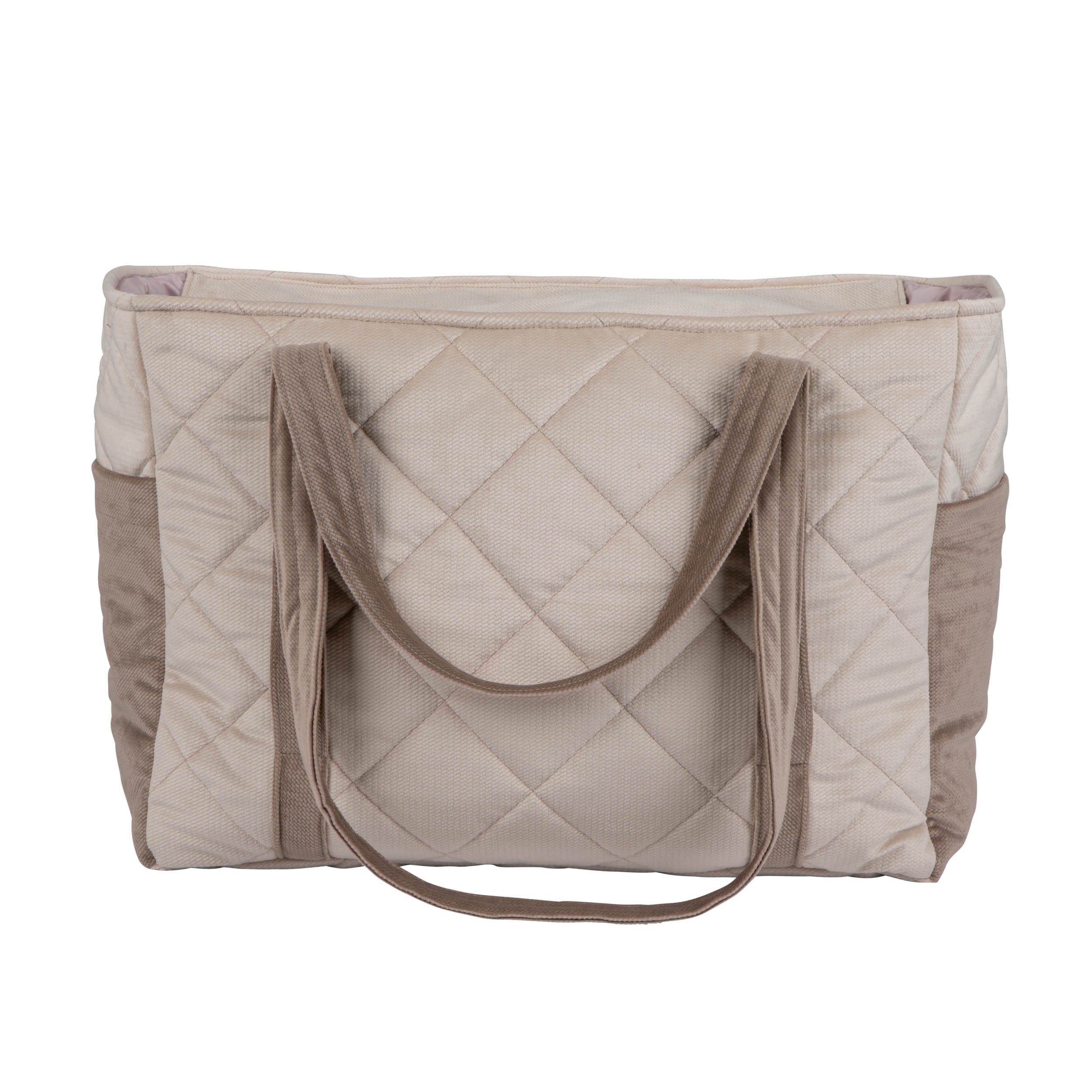 Mom Bag Weekender Beige – Ansicht 7 | Elena Home Living