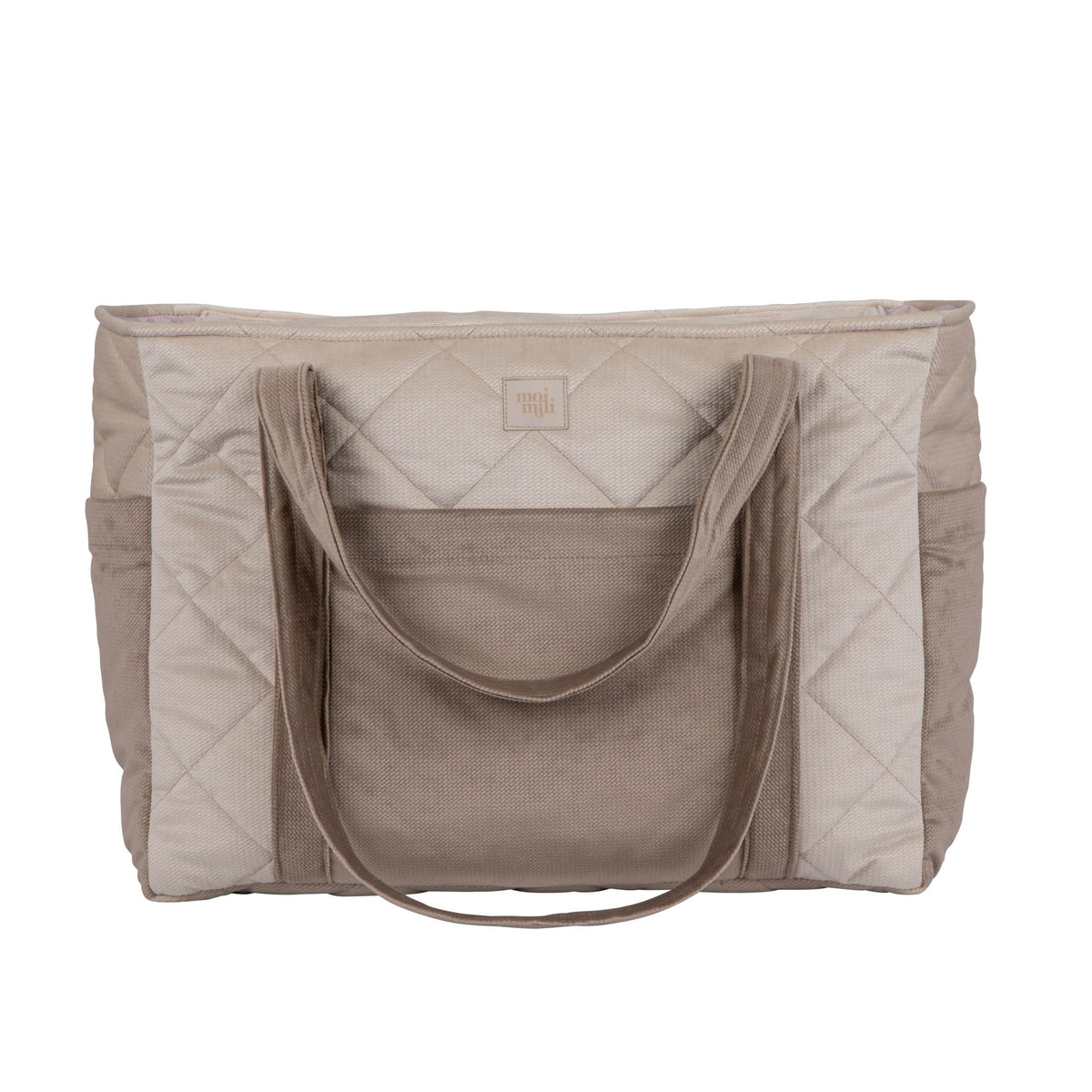 Mom Bag Weekender Beige – Ansicht 6 | Elena Home Living