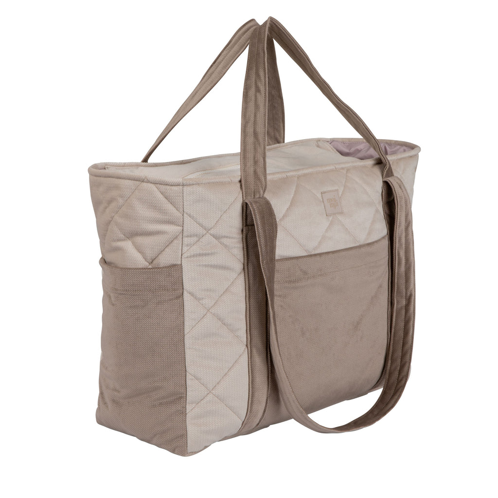 Mom Bag Weekender Beige – Ansicht 8 | Elena Home Living