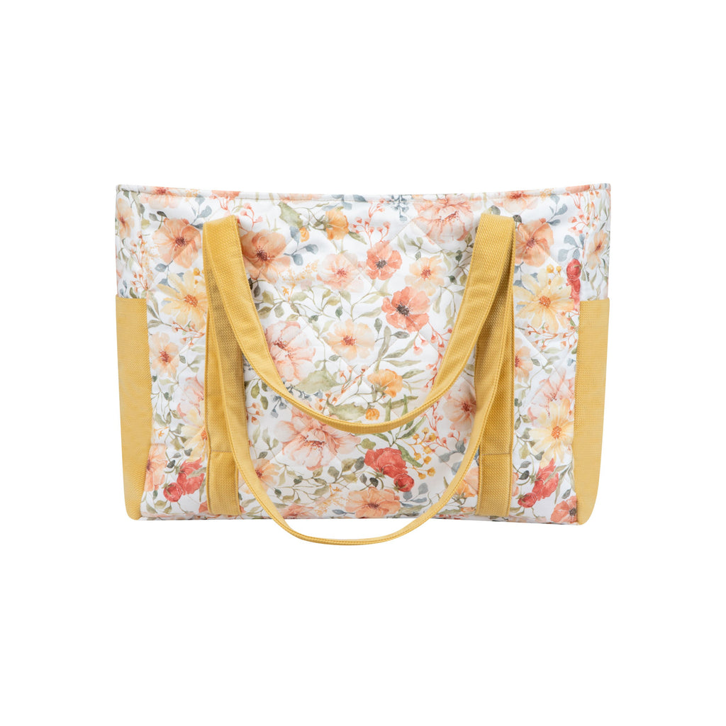 Mom Bag Weekender Flower Power – Ansicht 2 | Elena Home Living