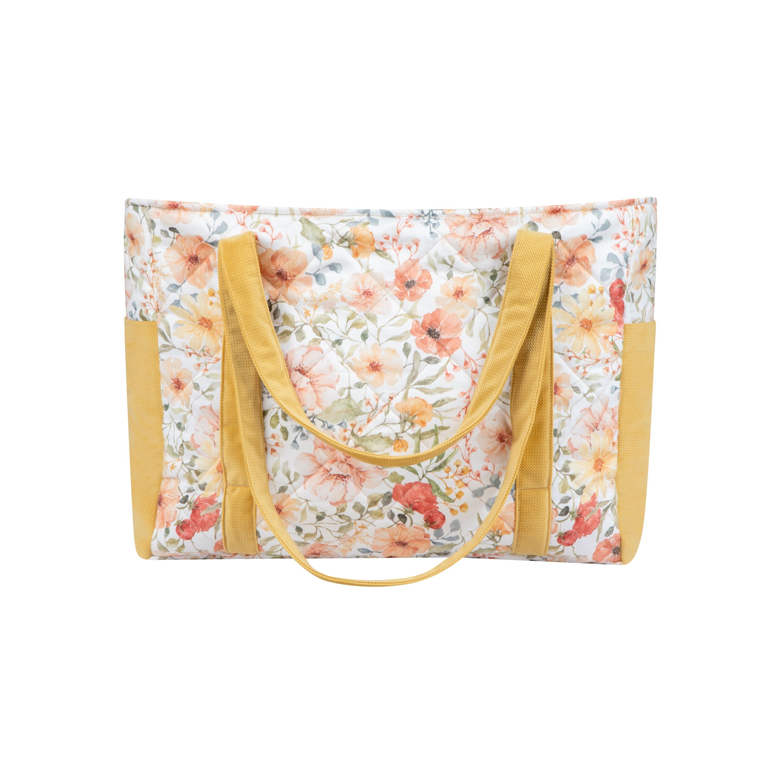 Mom Bag Weekender Flower Power – Ansicht 2 | Elena Home Living