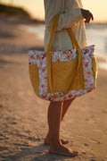Mom Bag Weekender Flower Power – Ansicht 1 | Elena Home Living