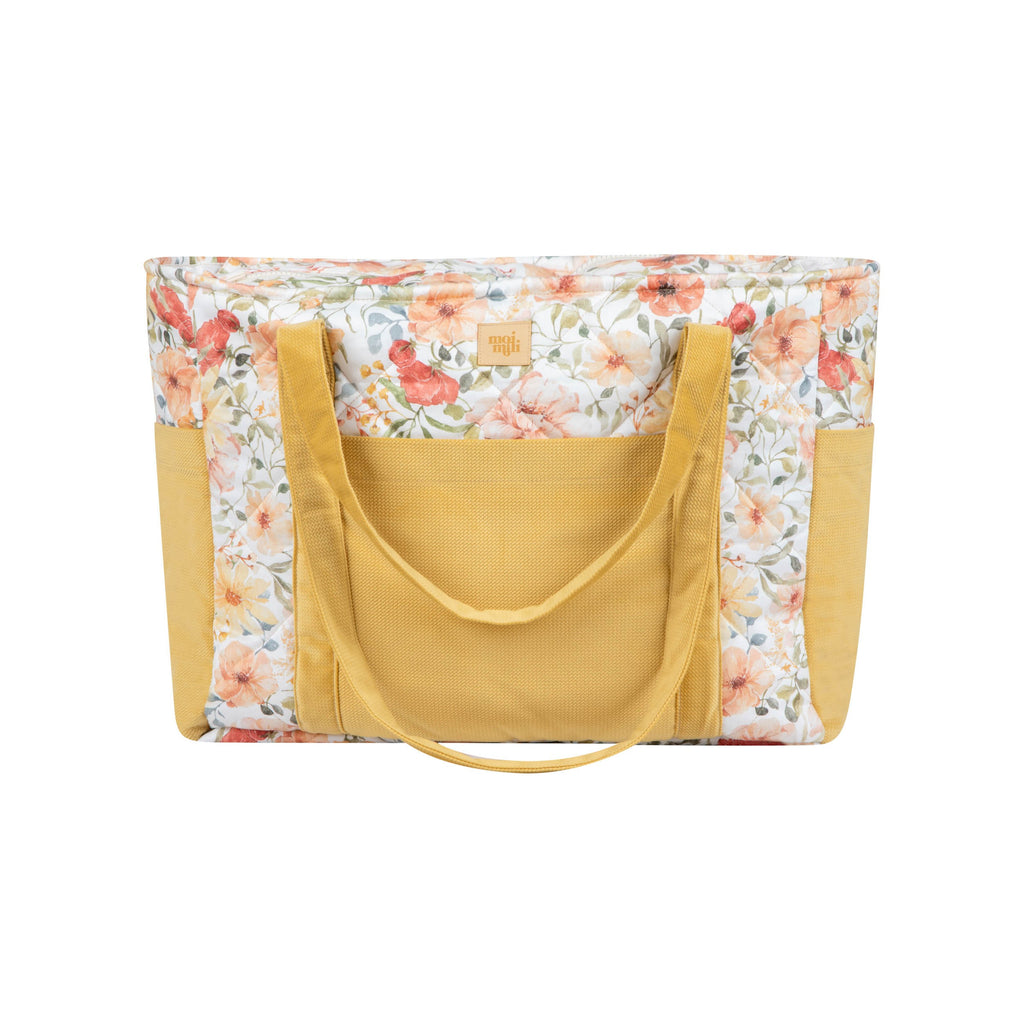 Mom Bag Weekender Flower Power – Ansicht 3 | Elena Home Living