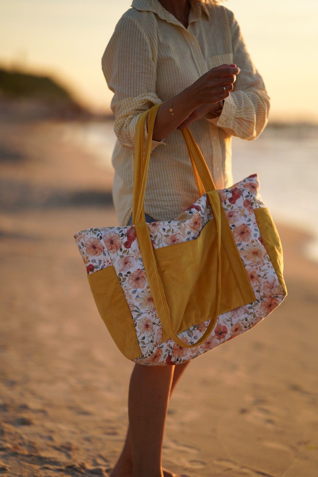 Mom Bag Weekender Flower Power – Ansicht 4 | Elena Home Living