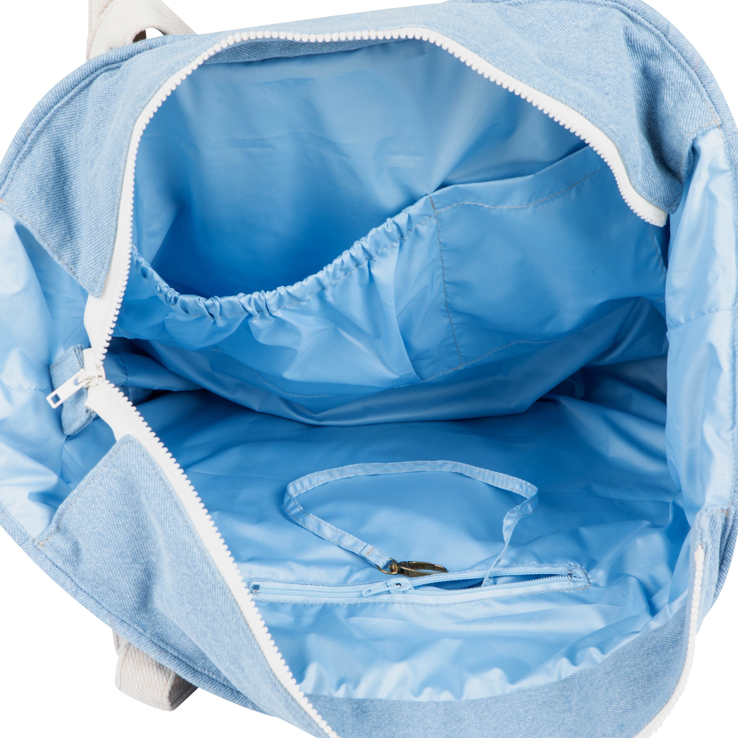 Mom Bag Weekender Jeansblau – Ansicht 4 | Elena Home Living
