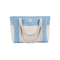 Mom Bag Weekender Jeansblau – Ansicht 1 | Elena Home Living