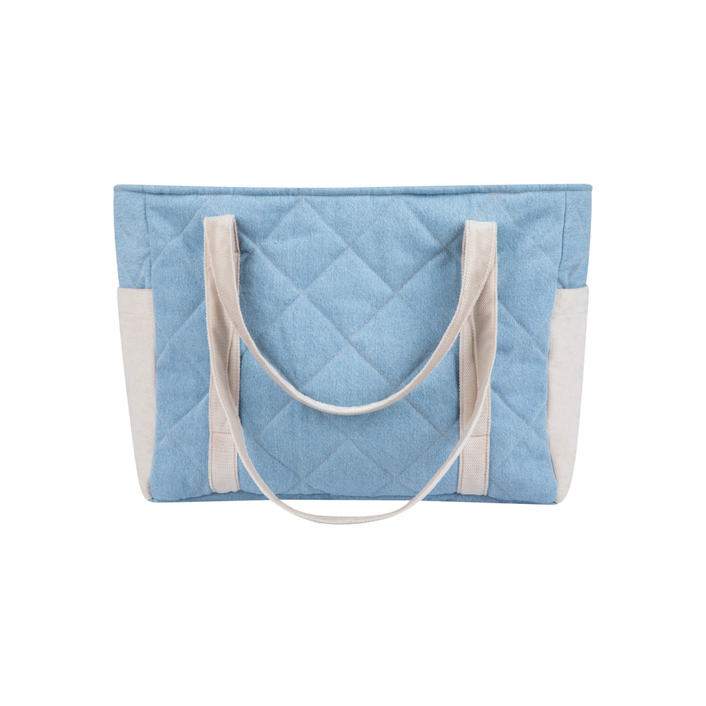Mom Bag Weekender Jeansblau – Ansicht 2 | Elena Home Living
