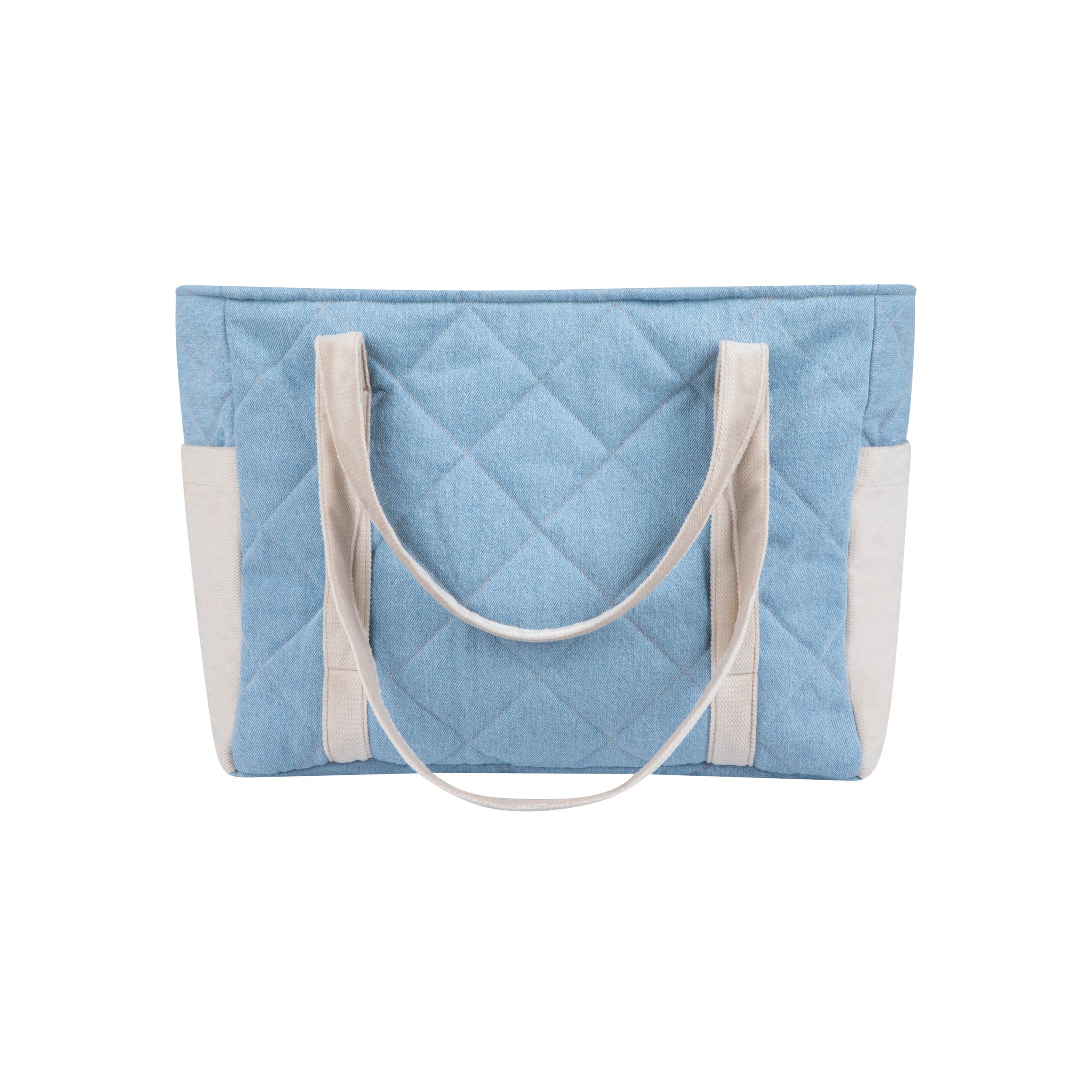 Mom Bag Weekender Jeansblau – Ansicht 2 | Elena Home Living