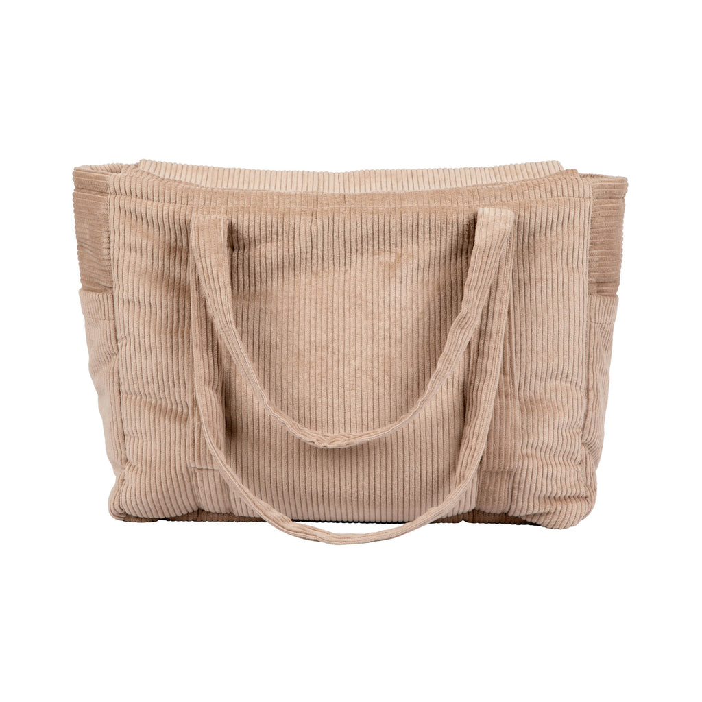 Mom Bag Weekender Latte – Ansicht 2 | Elena Home Living