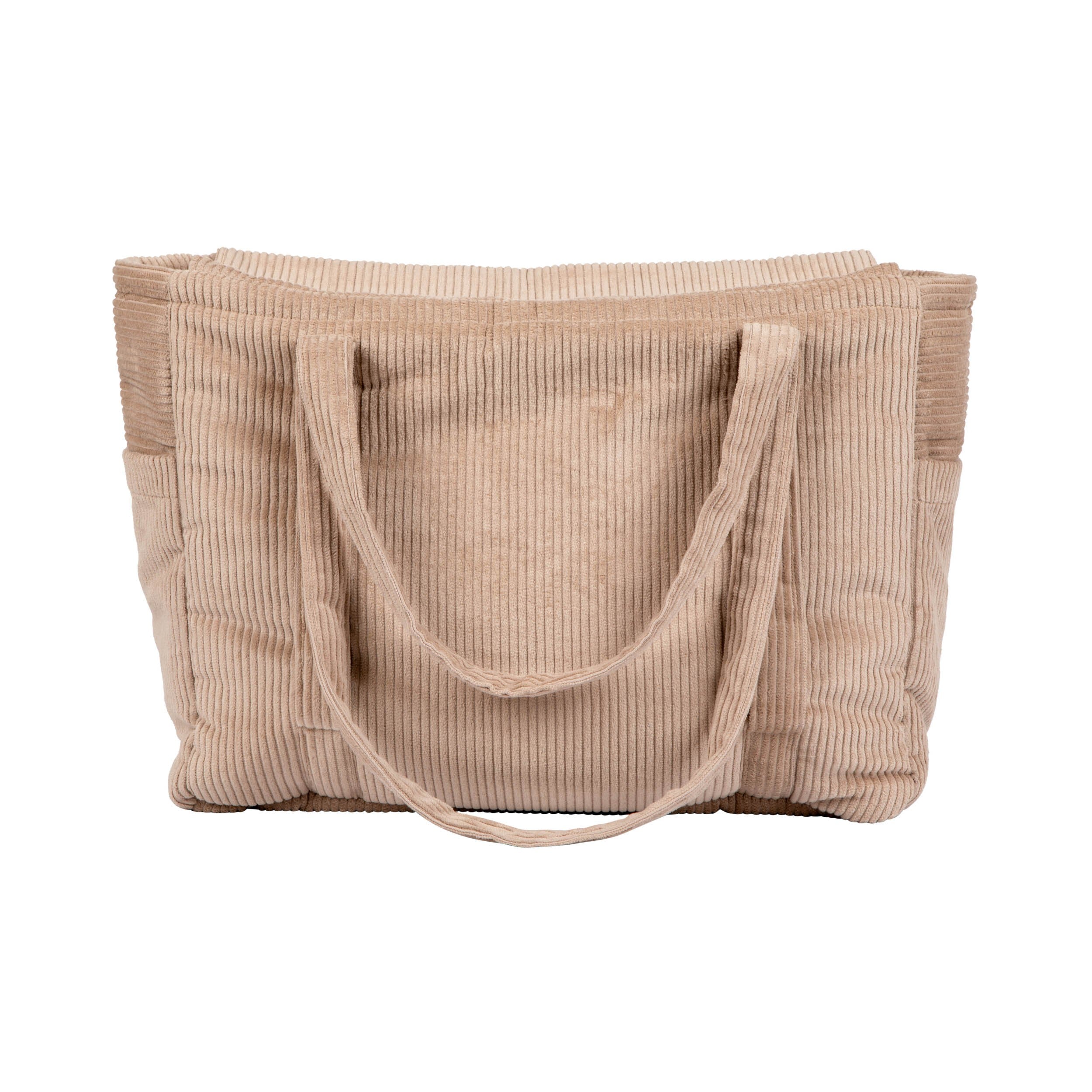 Mom Bag Weekender Latte – Ansicht 2 | Elena Home Living