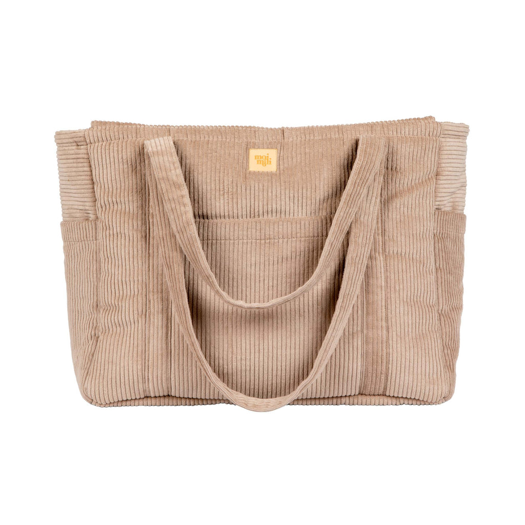 Mom Bag Weekender Latte – Ansicht 1 | Elena Home Living